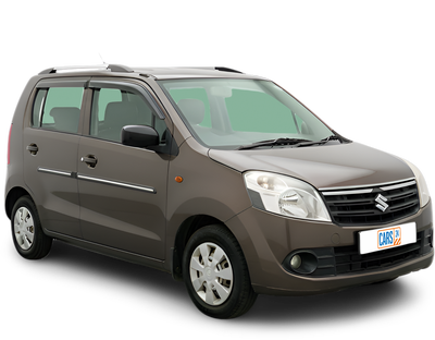 2012 Maruti Wagon R 1.0 - Hatchback - CNG - Manual - ₹1.77 lakh